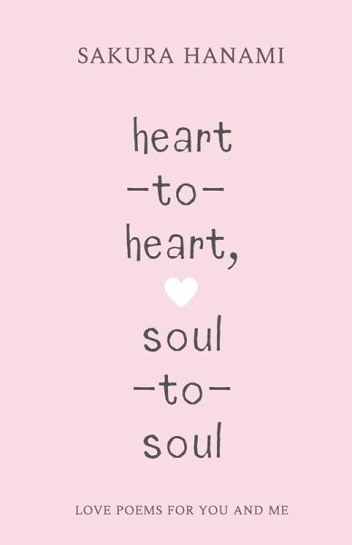 heart-to-heart, soul-to-soul
