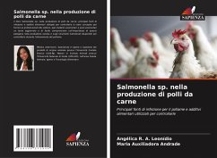 Cover Salmonella sp. nella produzione di polli da carne