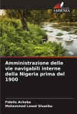 Amministrazione delle vie navigabili interne della Nigeria prima del 1900