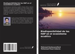 Cover Biodisponibilidad de los HAP en el ecosistema acuático