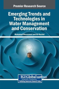 Cover Emerging Trends and Technologies in Water Management and Conservation