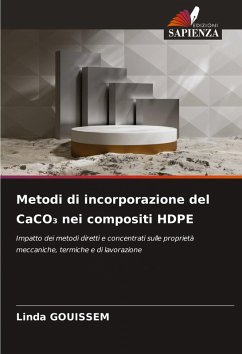 Cover Metodi di incorporazione del CaCO¿ nei compositi HDPE