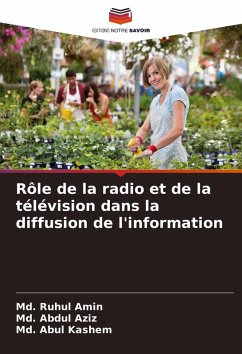 Rôle de la radio et de la télévision dans la diffusion de l'information - Ruhul Amin, Md.;Abdul Aziz, Md.;Abul Kashem, Md.
