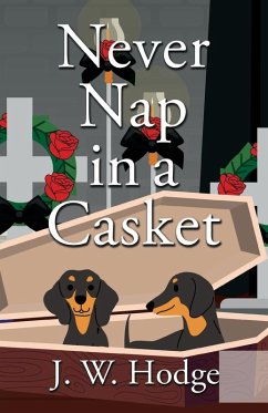 Cover Never Nap in a Casket