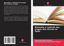 Bionomia e controlo das pragas dos citrinos no Egito - Abdel-Raheem, Mohamed;Abd El-Salam, Ahmed Mohamed Ezzat