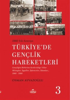 Cover 1960 Yili Sonrasi Türkiyede Genclik Hareketleri 3
