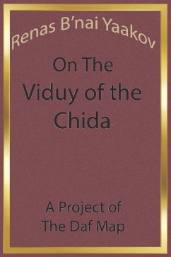 Renas B'Nai Yaakov on the Viduy of the Chida - Jakob, Ben