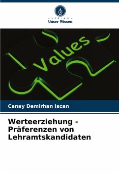 Cover Werteerziehung - Präferenzen von Lehramtskandidaten