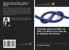 Cover Vínculos entre la OMC, el FMI y el BCE en el caso de la quiebra de Grecia