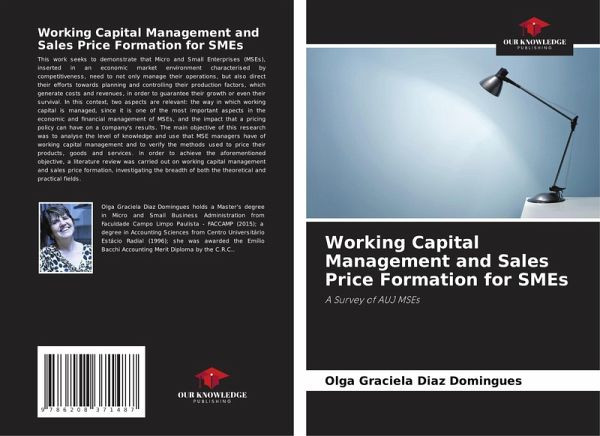Working Capital Management and Sales Price Formation for SMEs Working Capital Management and Sales Price Formation for SMEs