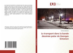 Cover Le transport dans la bande dessinée polar de Georges Simenon