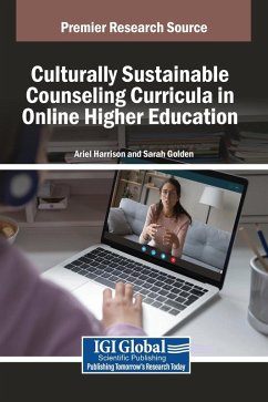 Cover Culturally Sustainable Counseling Curricula in Online Higher Education