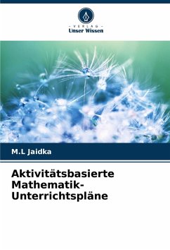 Cover Aktivitätsbasierte Mathematik-Unterrichtspläne