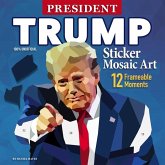 President Trump Sticker Mosaic Art