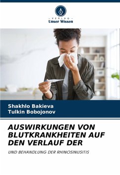 Cover AUSWIRKUNGEN VON BLUTKRANKHEITEN AUF DEN VERLAUF DER
