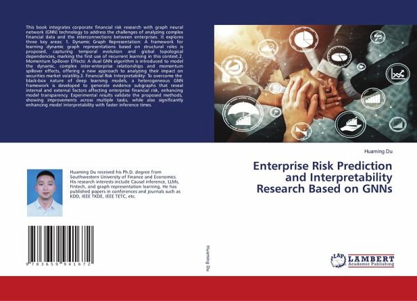 Enterprise Risk Prediction and Interpretability Research Based on GNNs