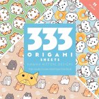 333 Origami Sheets Kawaii Kittens Designs 333 Origami Sheets Kawaii Kittens Designs