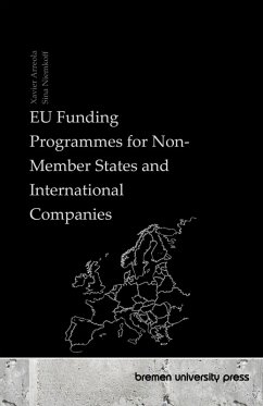 Cover EU Funding Programmes for Non-Member States and International Companies