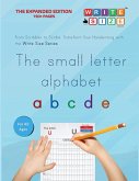 Write Size Series - The Small Letter Alphabet Write Size Series - The Small Letter Alphabet