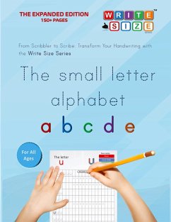 Cover Write Size Series - The Small Letter Alphabet