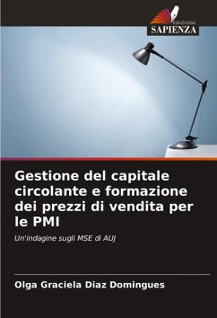 Cover Gestione del capitale circolante e formazione dei prezzi di vendita per le PMI