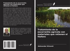 Cover Tratamiento de la escorrentía agrícola con materiales que retienen el fósforo