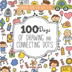 Cover Drawing Book for Kids 6-8. 100 Days of Drawing and Connecting Dots. The One Activity Per Day Promise for Improved Mental Acuity (All Things Not Living Edition)
