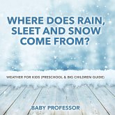 Where Does Rain, Sleet and Snow Come From? Weather for Kids (Preschool & Big Children Guide) Where Does Rain, Sleet and Snow Come From? Weather for Kids (Preschool & Big Children Guide)