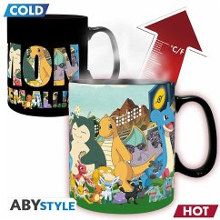 Cover POKEMON Heat Change Mug Gotta catch em all King size