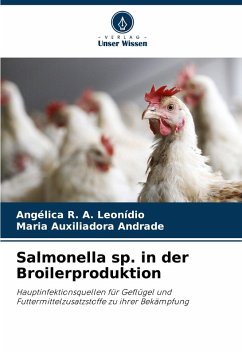 Cover Salmonella sp. in der Broilerproduktion