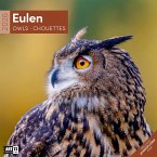 Eulen Broschürenkalender 2026 - 30x30 - Art12