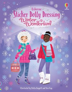 Cover Sticker Dolly Dressing Winter Wonderland