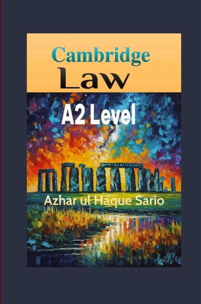 Cambridge Law A2 Level
