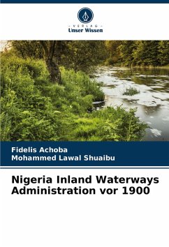 Cover Nigeria Inland Waterways Administration vor 1900