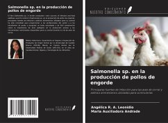 Cover Salmonella sp. en la producción de pollos de engorde