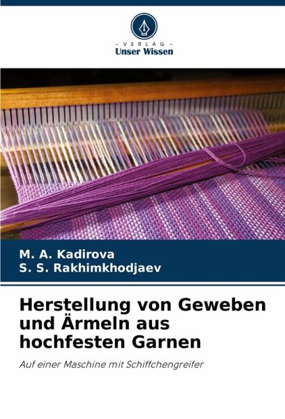 Herstellung von Geweben und Ärmeln aus hochfesten Garnen Herstellung von Geweben und Ärmeln aus hochfesten Garnen