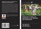 Papel de la radio y la televisión en la difusión de información