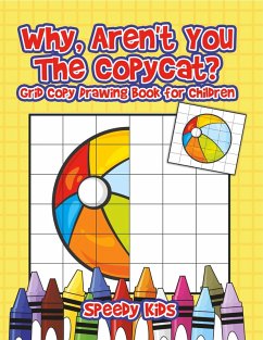 Why, Aren't You The Copycat? Grid Copy Drawing Book for Children - Speedy Kids