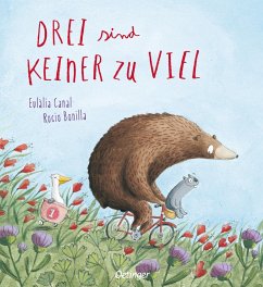 Cover Drei sind keiner zu viel