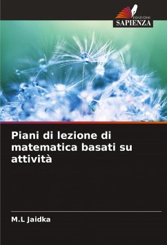 Cover Piani di lezione di matematica basati su attività