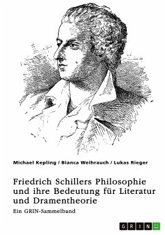 Freiheit, Erhabenheit und Ästhetik. Friedrich Schillers Philosophie und ihre Bedeutung für Literatur und Dramentheorie Freiheit, Erhabenheit und Ästhetik. Friedrich Schillers Philosophie und ihre Bedeutung für Literatur und Dramentheorie
