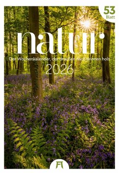 Cover Natur Wochenkalender 2026
