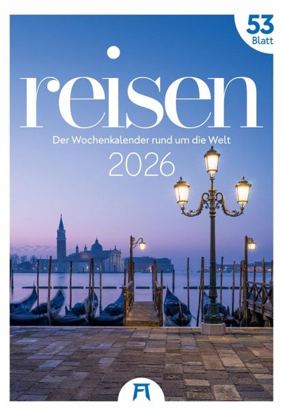 Reisen Wochenkalender 2026 Reisen Wochenkalender 2026