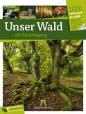 Unser Wald Wochenplaner Kalender 2026 Unser Wald Wochenplaner Kalender 2026