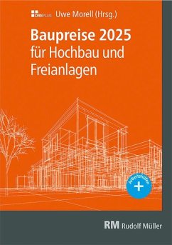Cover Baupreise für Hochbau und Freianlagen 2025