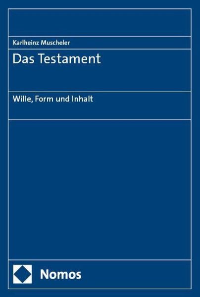 Das Testament Das Testament