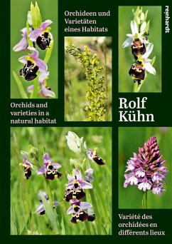 Cover Orchideen und Varietäten eines Habitats
