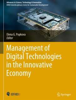 Cover Management of Digital Technologies in the Innovative Economy