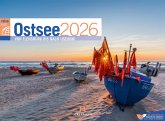 Ostsee ReiseLust Kalender 2026 von Flensburg bis nach Usedom Ostsee ReiseLust Kalender 2026 von Flensburg bis nach Usedom