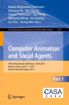 Cover Computer Animation and Social Agents